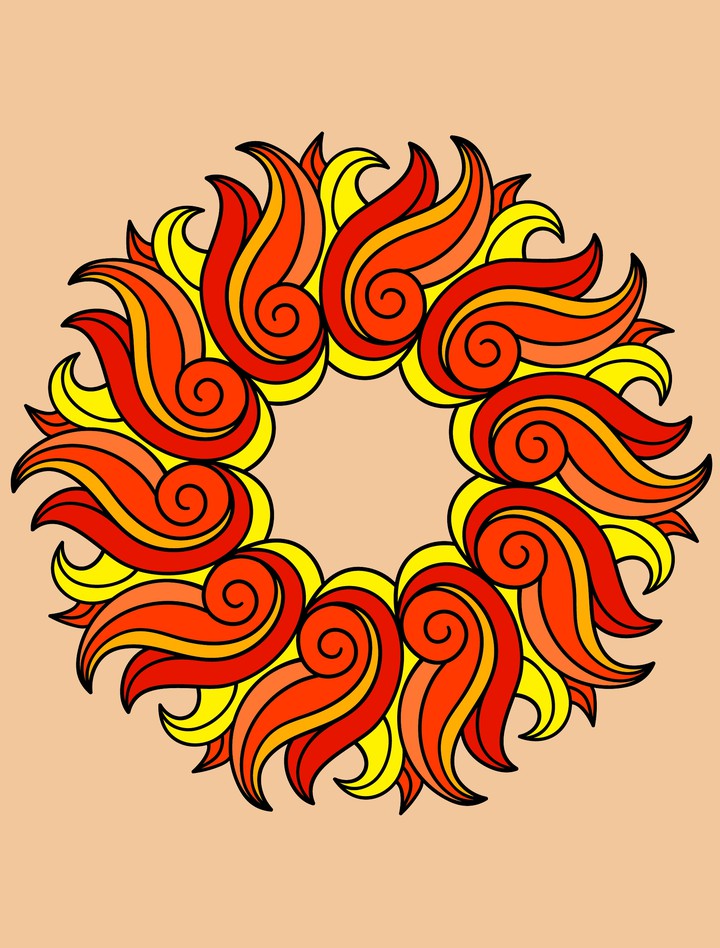 flames