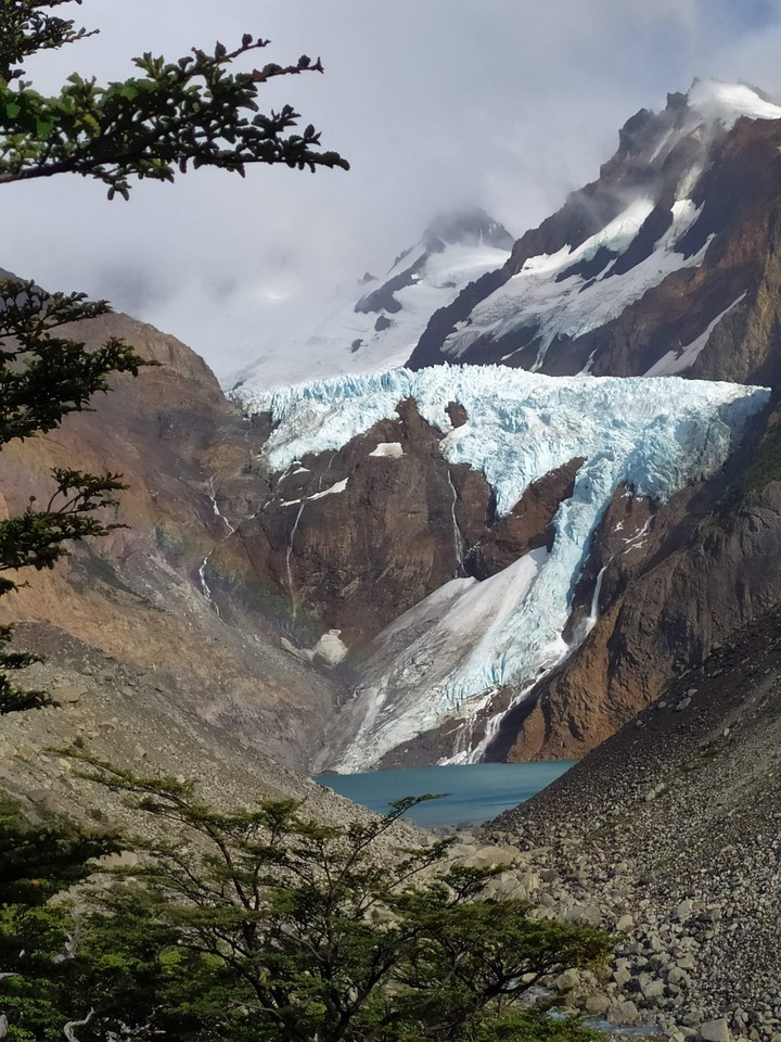 Glaciar piedras blancas