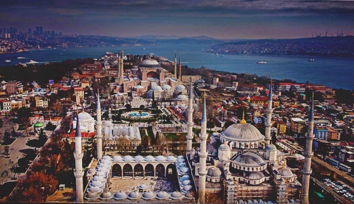 Sultanahmet ve Ayasofya Cami İstanbul