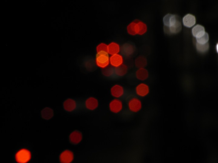 Traffic Bokeh