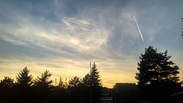 Afternoon sky