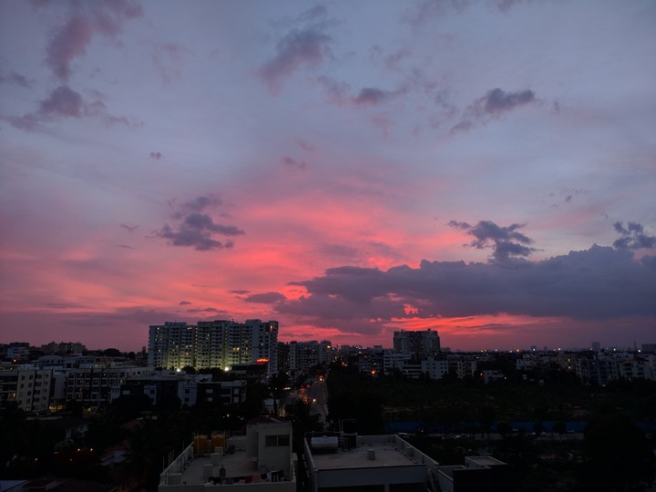 Sunset