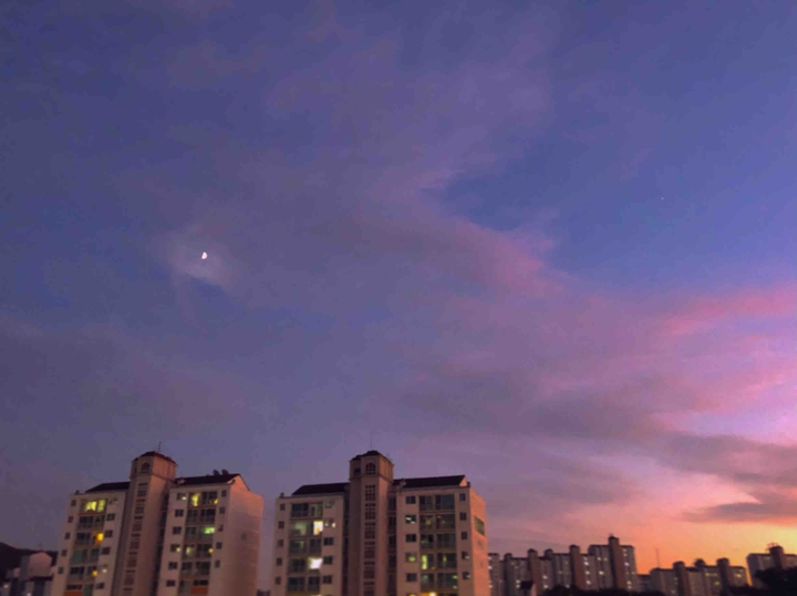 sunset
