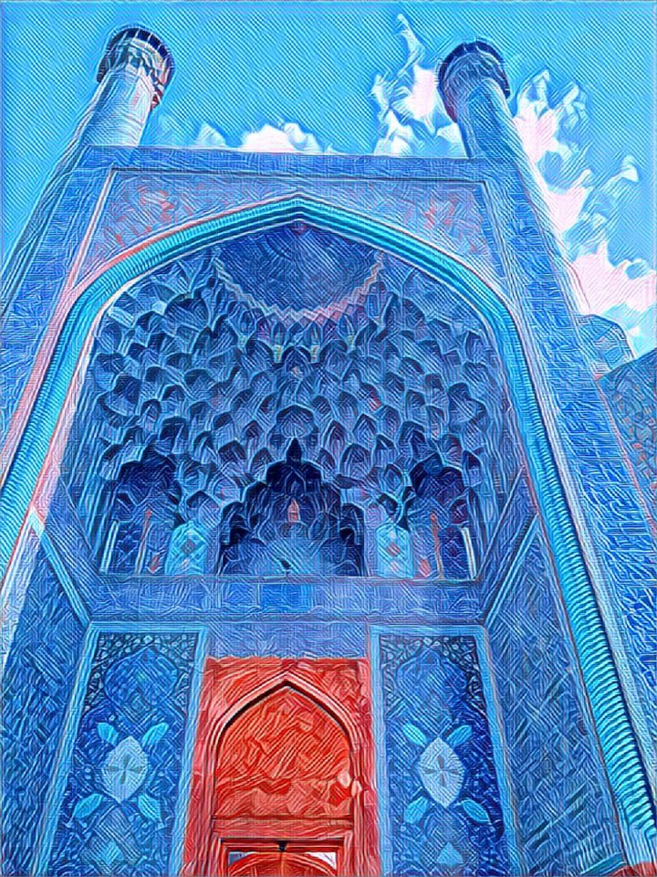 Isfahan, the beautiful city of God