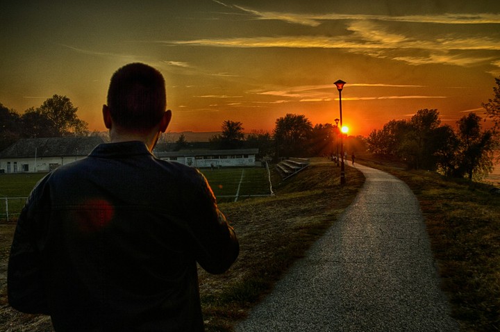 Sunset
