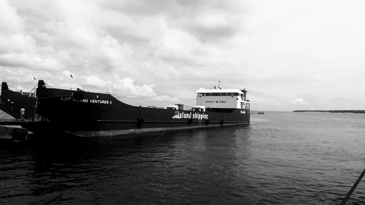 The Roro ship drama