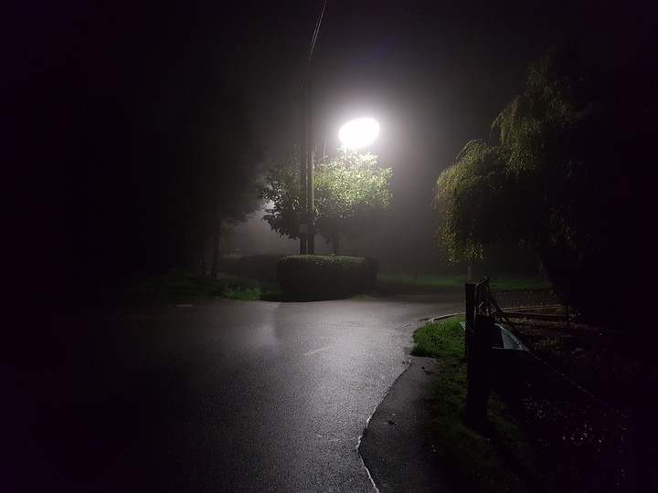 Weg zur Arbeit