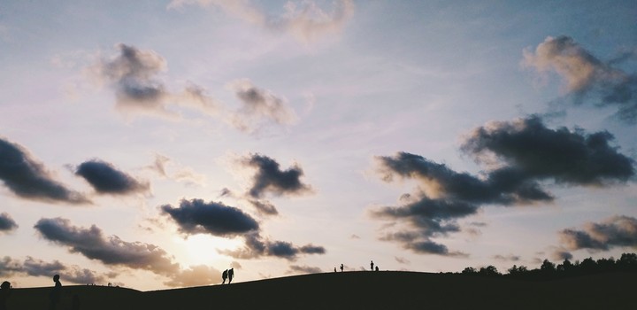 walking to heaven