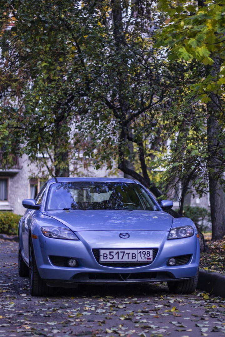 Mazda rx-8