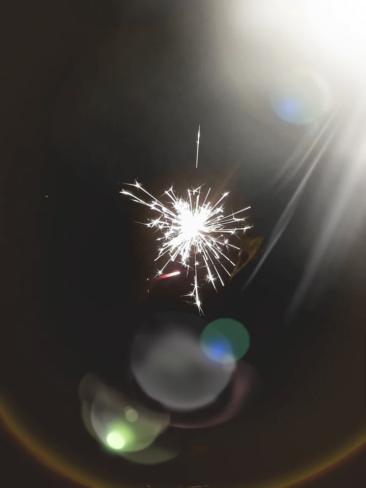 sparkling