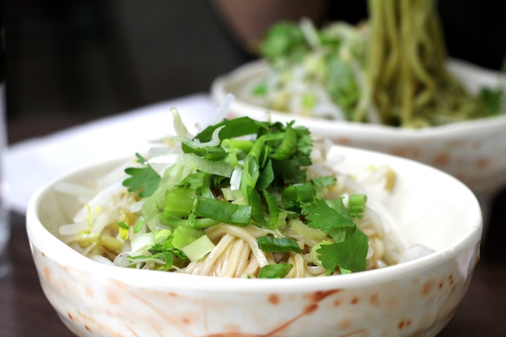 pasta in bowl