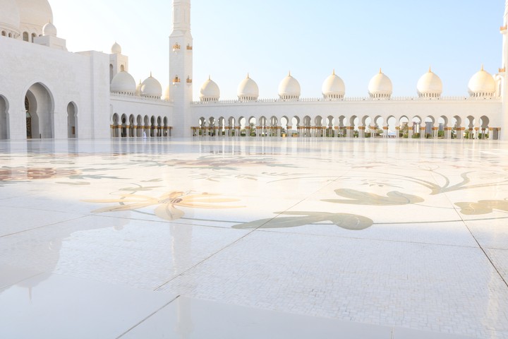Sheikh Zayed Mosque, Abu Dhabi