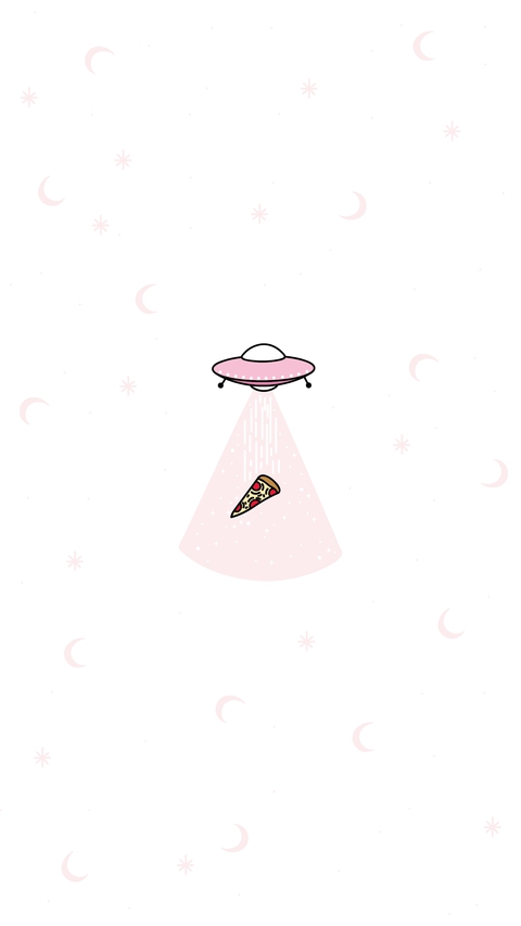 UFO and Pizza