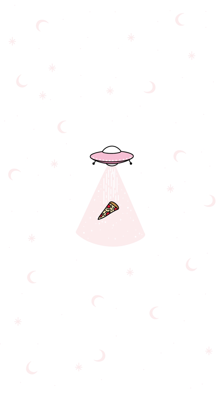 UFO and Pizza