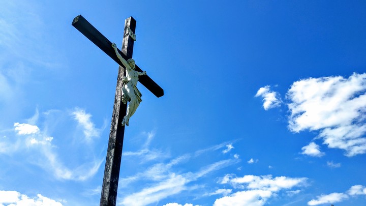 Crucifix.