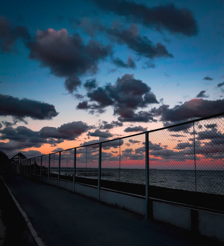 Sunset in Odessa
