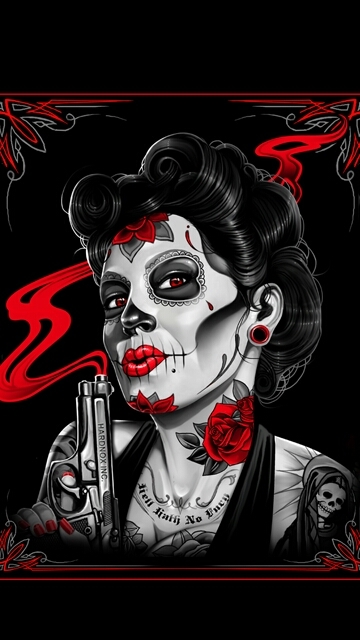 vampire, skull桌布