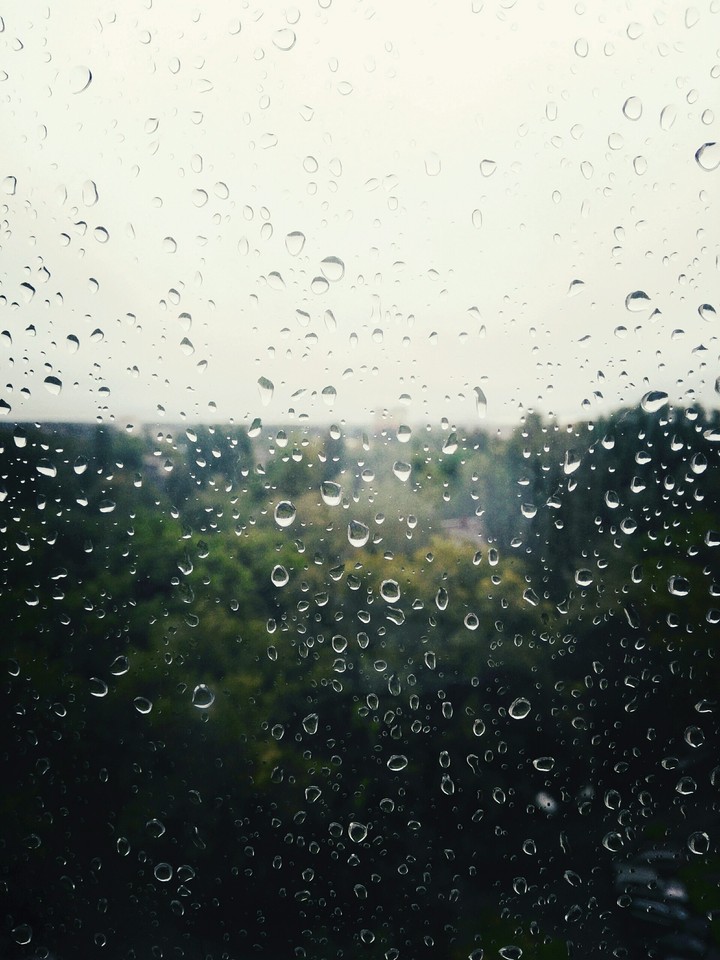 rain...