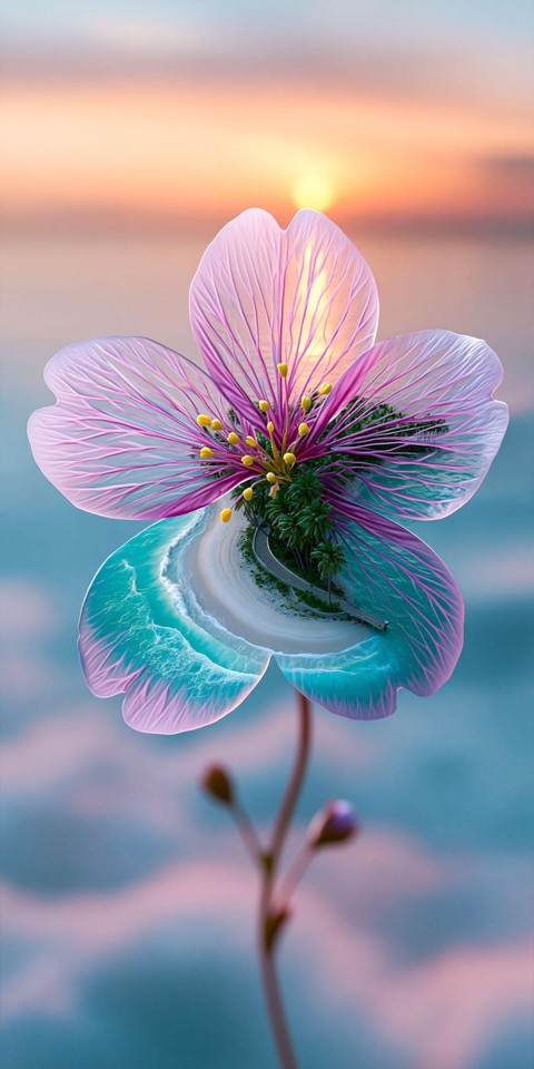 רקעים petal, Blossom