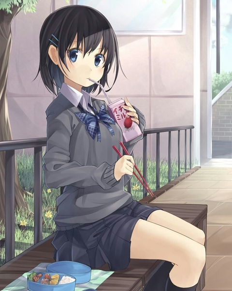 picnic girl