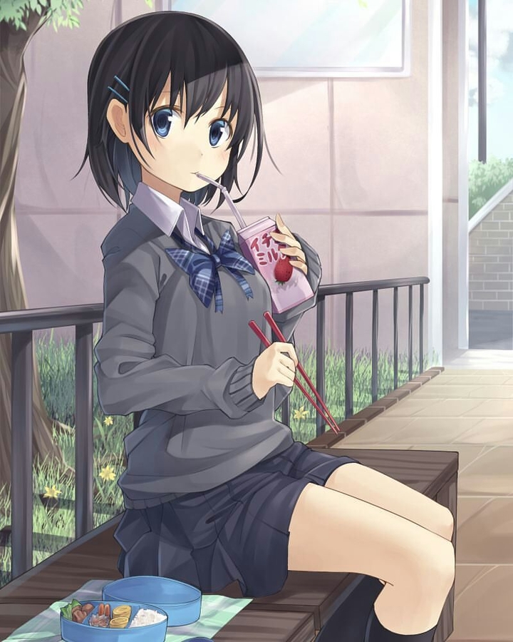 picnic girl