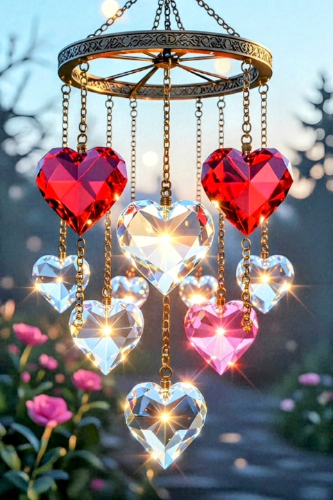 ornament, pink wallpapers