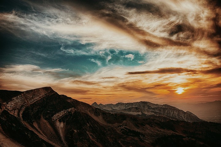 mountains