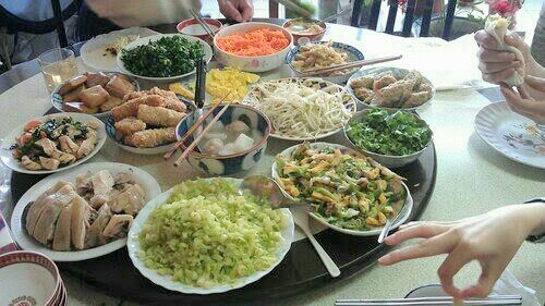 美味午餐