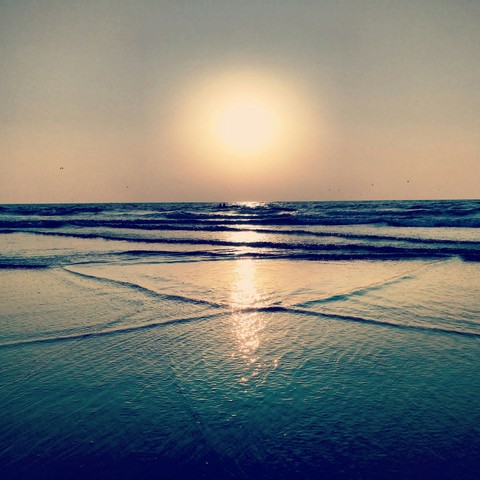 Sunset in Goa