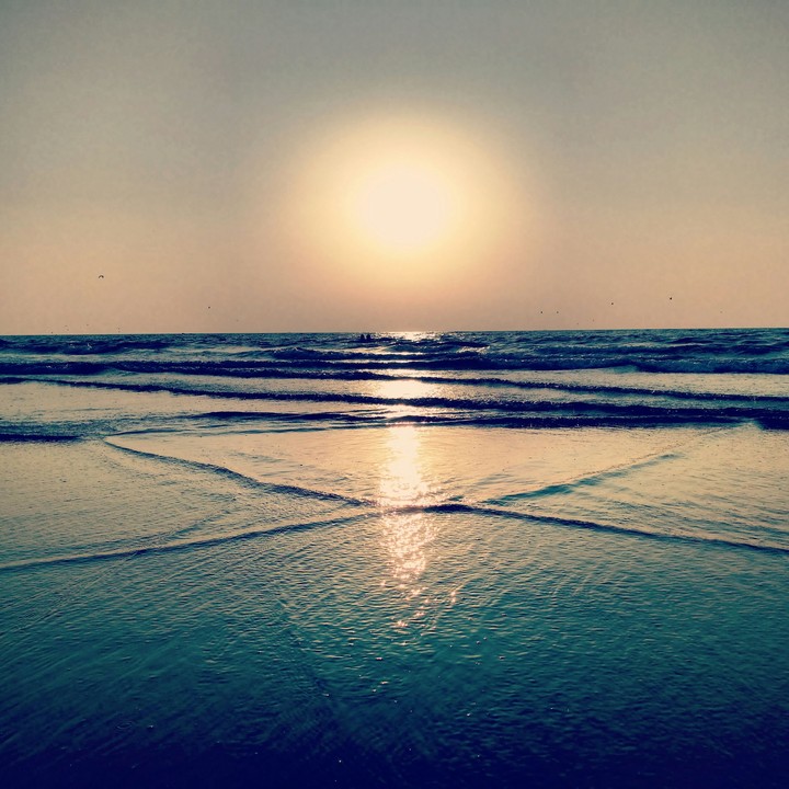 Sunset in Goa
