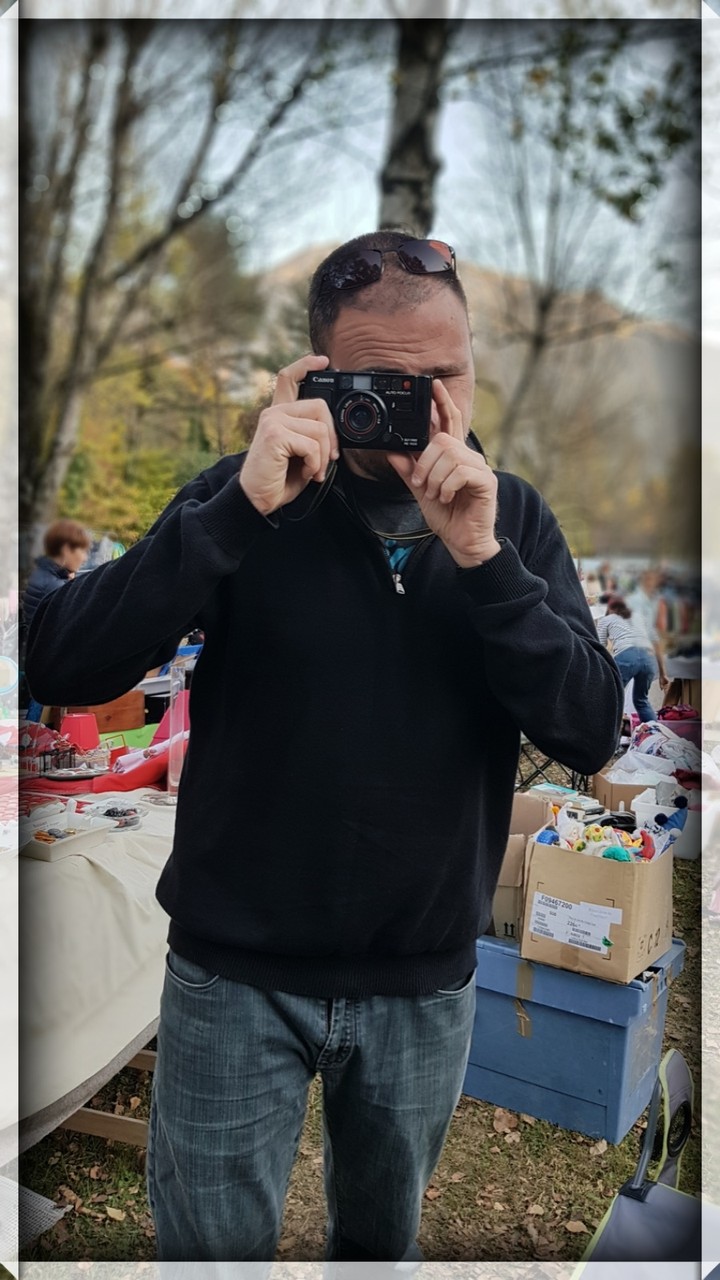 Le photographe pris en photos
