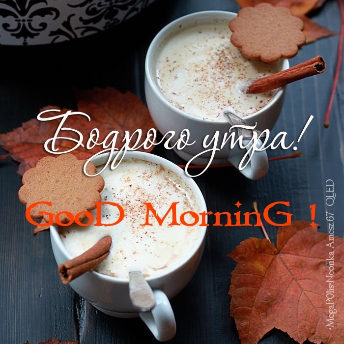 good morning