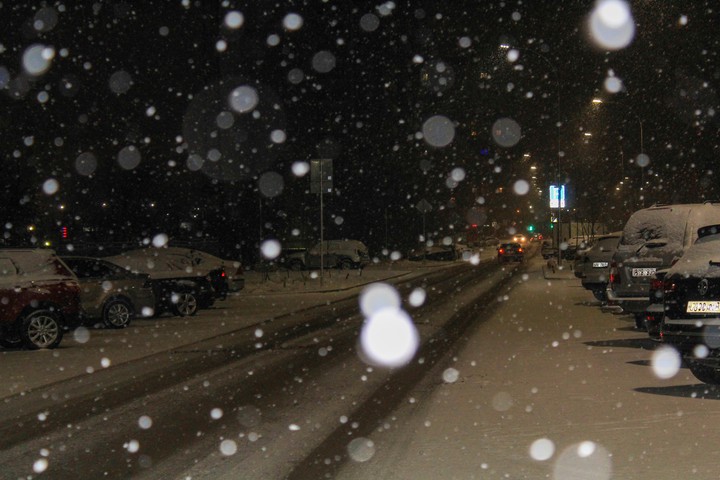snow city