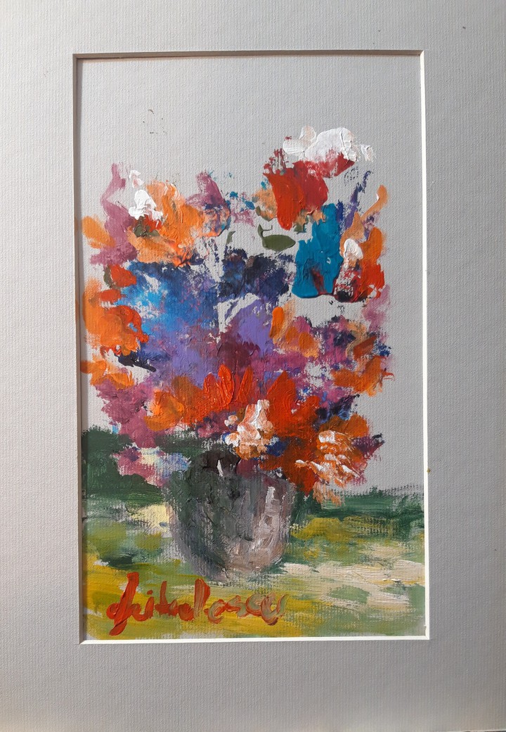 ,,Flower painting"
