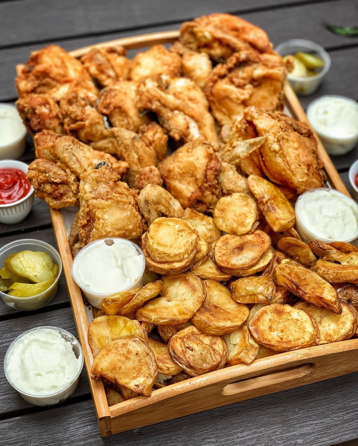 What’s better than home made chicken ?