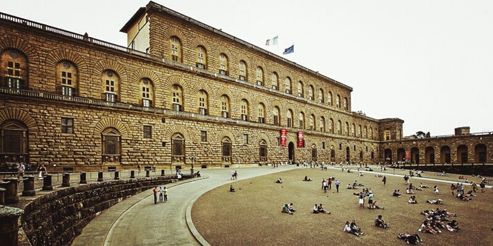 Palazzo Pitti, Italia.