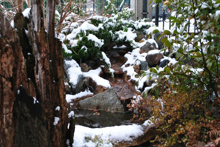 Little fountain