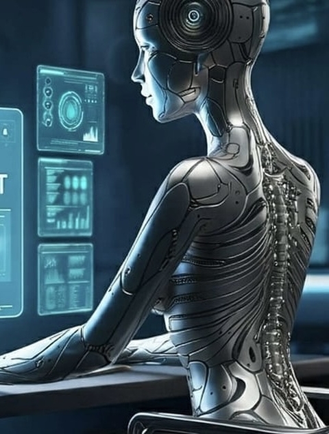 Technology, Machine, Animation