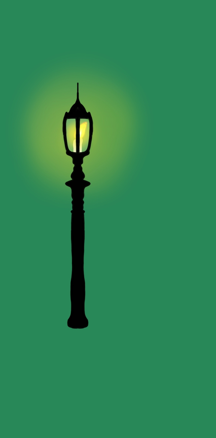 lonely lamppost