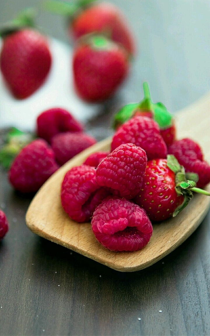 Himbeere erdbeere