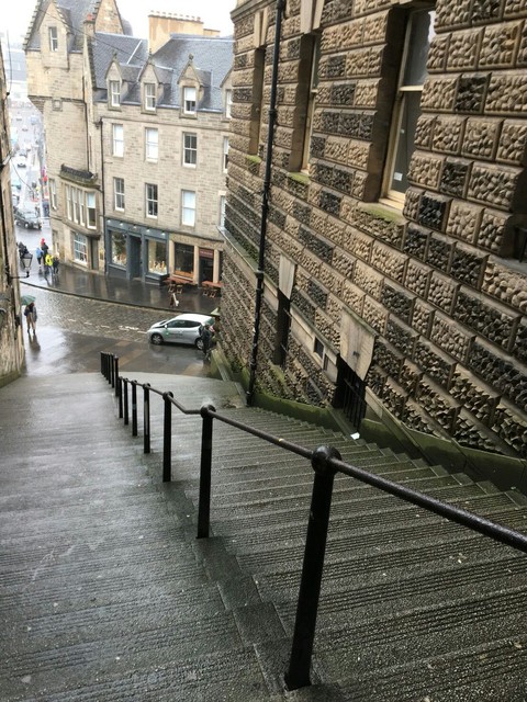 Rain town