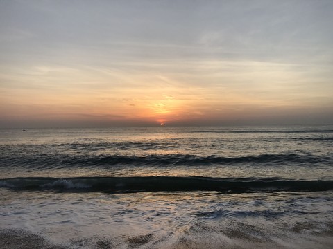 beach sunrise