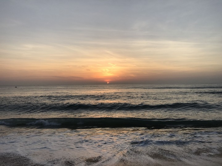 beach sunrise