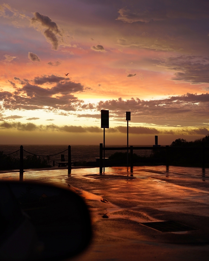 After the storm..