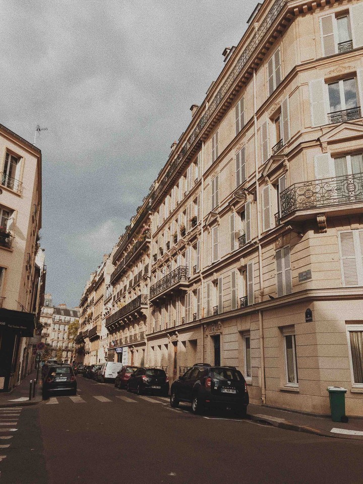Paris streets