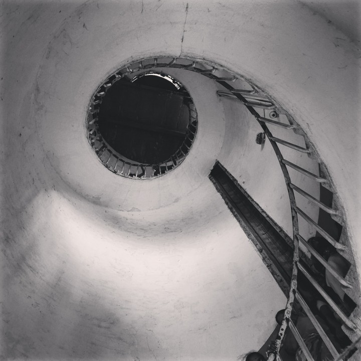 Staircase to heaven