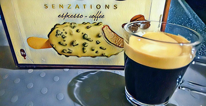 Coffee and Ice cream