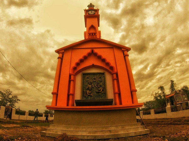Clock-tower