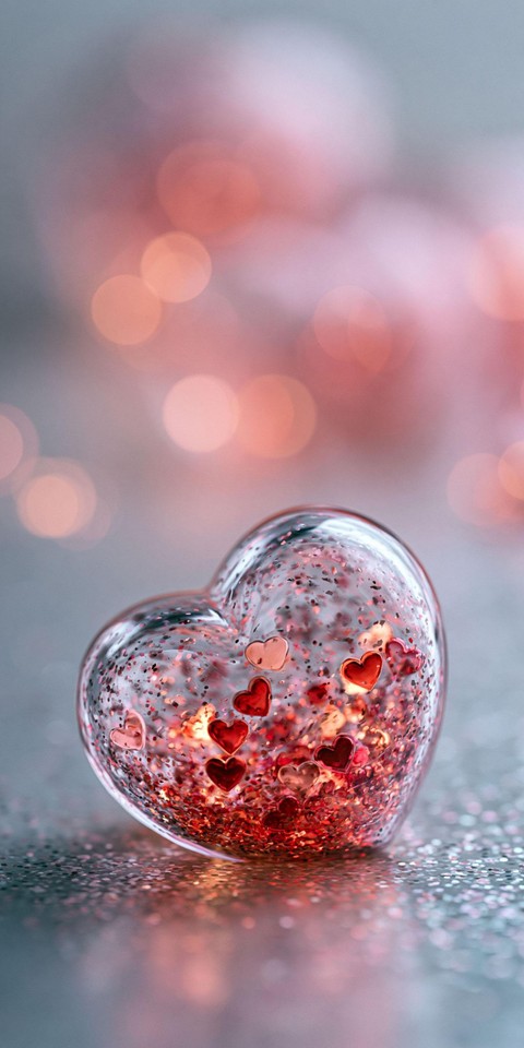 רקעים red, heart