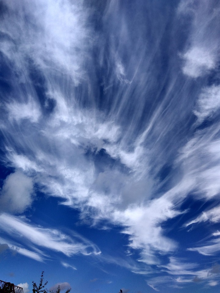 Moscow summer sky 2